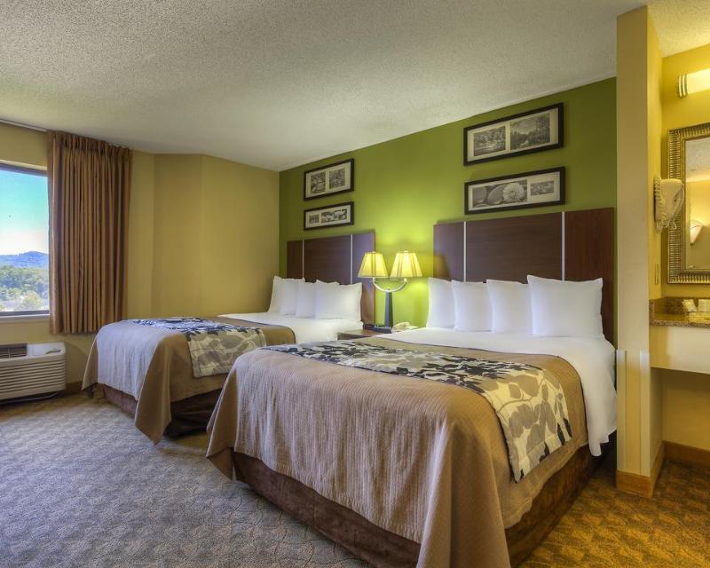 Sleep Inn Asheville - Biltmore West Extérieur photo